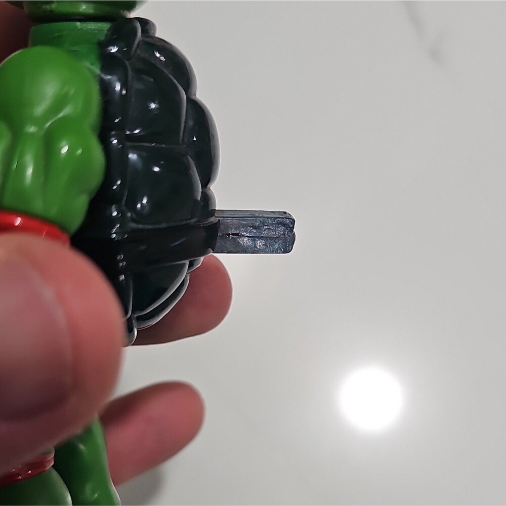 Vintage TMNT Mutatin Raphael Action Figure 1992 Playmates Mutations Vintage Raph - Picture 6 of 10
